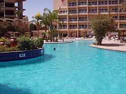 Hotel pool!